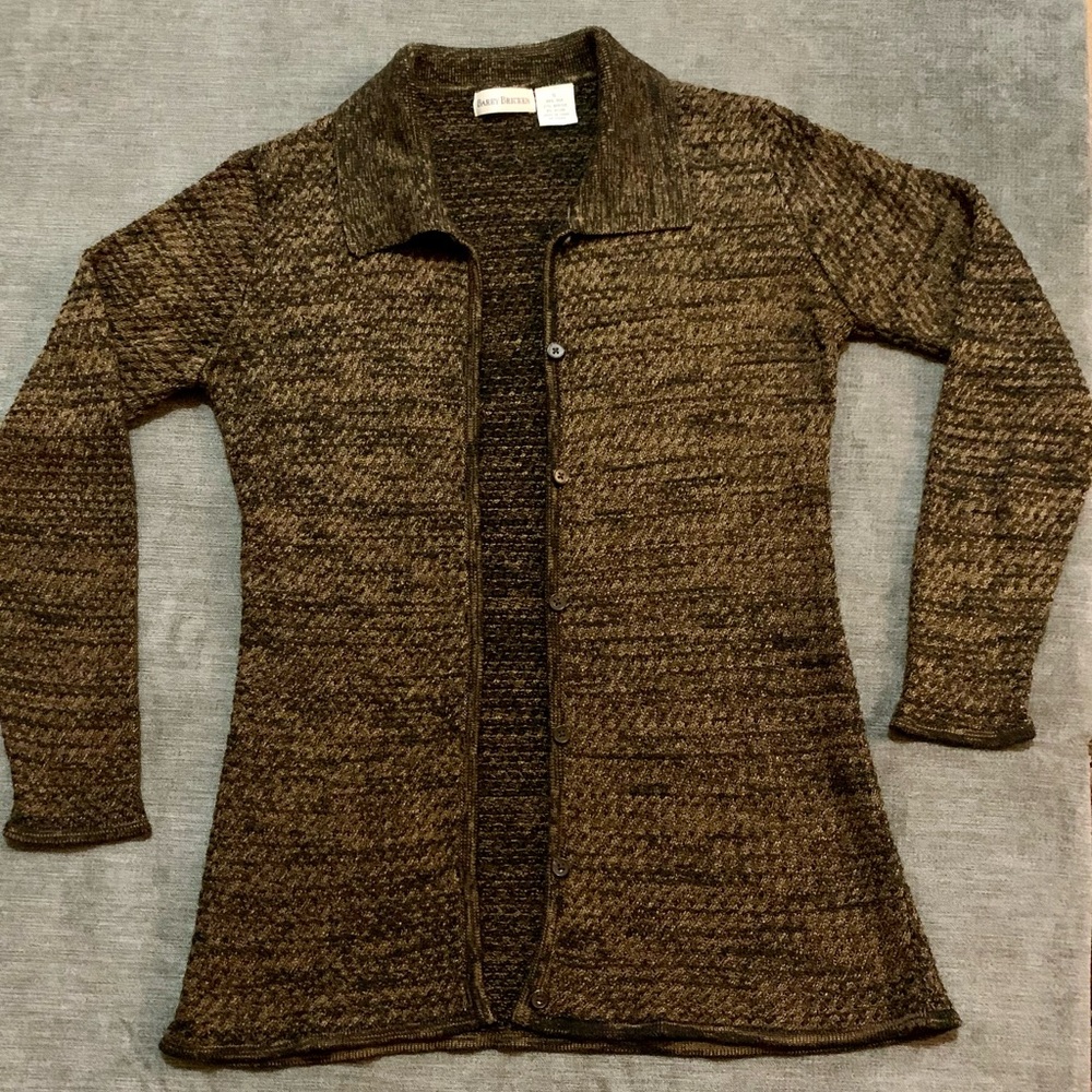 🌻Like New Brown Knit Women's Cardigan